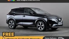 Black Used 2022 Nissan Qashqai N-Connecta SUV | £16,597 (Fair price)