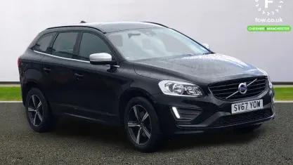 Used Volvo XC60 R-Design 190 HP (139 kW) 2017 Black SUV