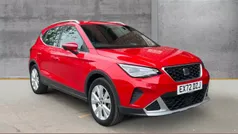Red Used 2022 Seat Arona Xperience SUV | £16,795 (Fair price)