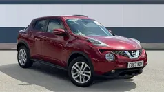 Used 2018 Nissan Juke N-Connecta SUV | £6,667 (Fair price)