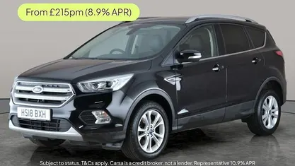 Black Used 2018 Ford Kuga Titanium SUV | £9,113 (Fair price)