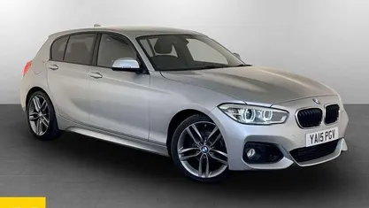 Silver Used 2015 BMW 120 M Sport Hatchback | £10,795 (Fair price)