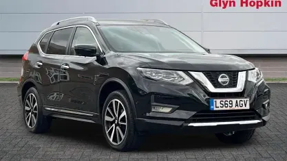 Used Nissan X-Trail Tekna 159 HP (116 kW) 2020 Black SUV