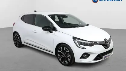 Used Renault Clio Techno 145 HP (106 kW) 2023 White Hatchback
