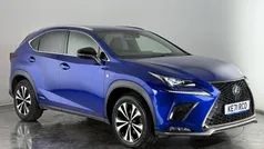 Blue Used 2020 Lexus NX300h Sport Line SUV | £26,500 (Fair price)