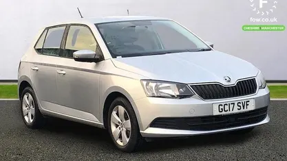 Silver Used 2016 Skoda Fabia SE Hatchback | £11,399 (Fair price)