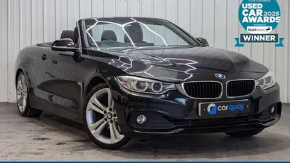 Black Used 2014 BMW 428 Cabriolet | £11,995 (Fair price)