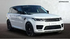 White Used 2018 Land Rover Range Rover Sport HSE Dynamic SUV | £30,995 (Fair price)
