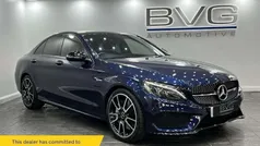 Blue Used 2017 Mercedes C43 AMG AMG Sedan | £19,994 (Fair price)
