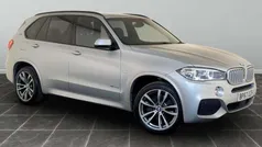 Silver Used 2017 BMW X5 M Sport SUV | £18,995 (Good price)