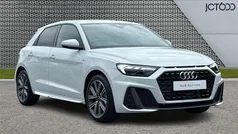 White Used 2025 Audi A1 S-Line Hatchback | £23,000 (Fair price)
