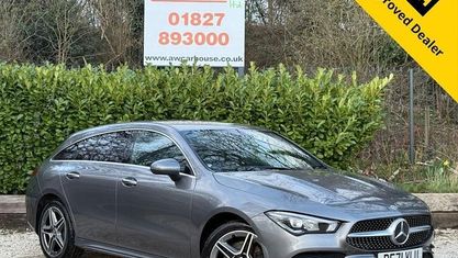 Używany Mercedes CLA250e Shooting Brake AMG Line Premium 218 KM (160 kW) 2022 Kombi