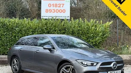 Used Mercedes CLA250e Shooting Brake AMG Line Premium 218 HP (160 kW) 2022 Estate