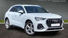 White Used 2024 Audi Q3 S-Line SUV | £32,313 (Good price)