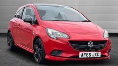 Red Used 2016 Vauxhall Corsa Edition Hatchback | £5,990 (Fair price)