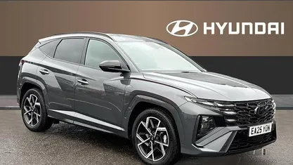 Used 2025 Hyundai Tucson N Line SUV | £25,434 (Good price)