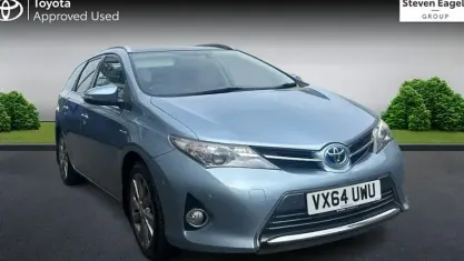 Used Toyota Auris Touring Sports 136 HP (100 kW) 2014 Estate