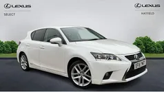 Used 2017 Lexus CT200h Hatchback | £12,845 (Fair price)