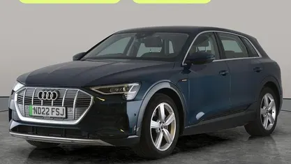 Used Audi e-tron Advanced 300 kW (408 HP) 2022 Blue SUV