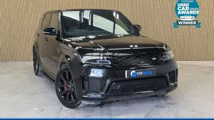 Used Land Rover Range Rover Sport HSE Dynamic 404 HP (297 kW) 2021 Black SUV