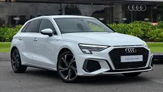 White Used 2022 Audi A3 S-Line Hatchback | £18,980 (Fair price)