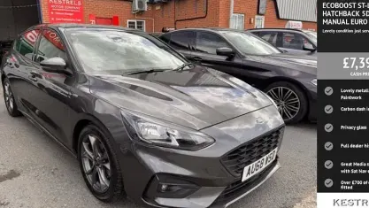 Used Ford Focus ST-Line 125 HP (91 kW) 2020 Hatchback