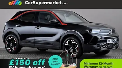 Used Vauxhall Mokka 131 HP (96 kW) 2024 Black SUV