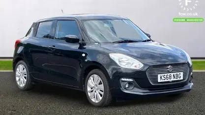 Used Suzuki Swift SZ-T 111 HP (81 kW) 2018 Black Hatchback