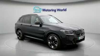 Used BMW iX3 M Sport 210 kW (286 HP) 2024 Black SUV