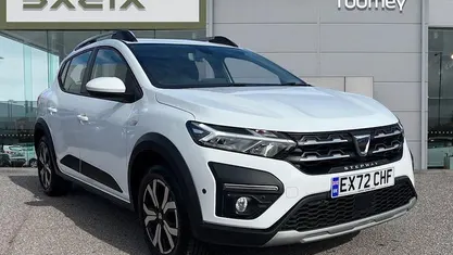 Used Dacia Sandero Prestige 91 HP (66 kW) 2022 White Hatchback