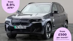 Used 2024 BMW iX3 M Sport SUV | £32,578 (Fair price)
