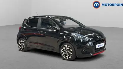 Used Hyundai i10 N Line 101 HP (74 kW) 2022 Black Hatchback