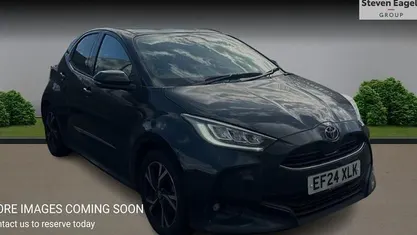 Used Toyota Yaris Hybrid Design 116 HP (85 kW) 2026 Hatchback