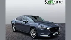 Grey Used 2022 Mazda 6 Inclusive Sedan | £17,000 (Fair price)