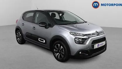 Used Citroën C3 PureTech 83 HP (61 kW) 2024 Grey Hatchback