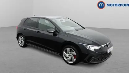 Used VW Golf VIII GTE 245 HP (180 kW) 2023 Black Hatchback