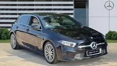 Black Used 2021 Mercedes A180 Executive Hatchback | £21,262 (Fair price)