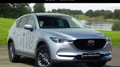Used Mazda CX-5 165 HP (121 kW) 2020 Silver SUV
