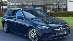 Used 2024 Mercedes C300e AMG Line Premium Plus Estate | £39,000 (Fair price)