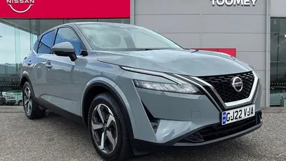 Used Nissan Qashqai N-Connecta 140 HP (102 kW) 2023 SUV