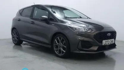 Used Ford Fiesta ST-Line 125 HP (91 kW) 2022 Hatchback