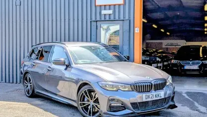 Used BMW 320 M Sport 190 HP (139 kW) 2021 Grey Estate