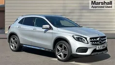 Used 2017 Mercedes GLA220 AMG line SUV | £16,793 (Fair price)