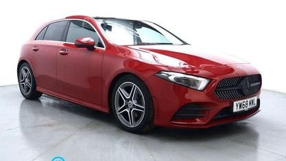 Usado Mercedes A180 AMG Line Premium Plus 136 HP (100 kW) 2021 Citadino