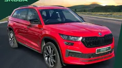 Used 2022 Skoda Kodiaq SportLine SUV | £27,990 (Fair price)