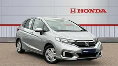 Silver Used 2018 Honda Jazz S Hatchback | £8,977 (Fair price)