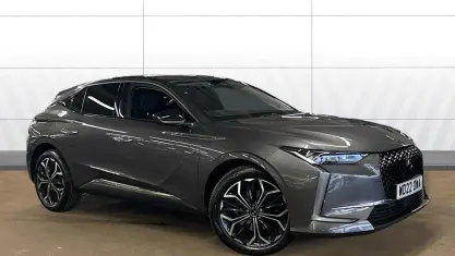Used DS Automobiles DS4 Rivoli 181 HP (133 kW) 2022 Grey SUV