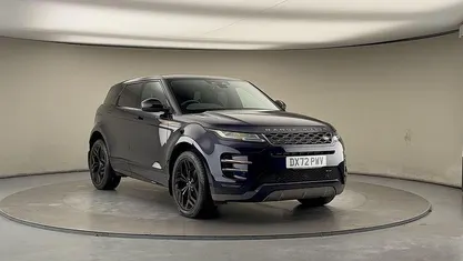 Used 2022 Land Rover Range Rover evoque HSE Dynamic SUV | £29,350 (Fair price)