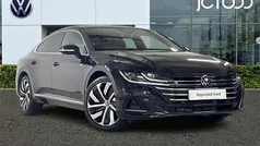Black Used 2023 VW Arteon R-line Hatchback | £25,913 (Fair price)