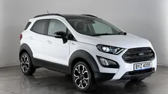 White Used 2022 Ford Ecosport Active SUV | £10,500 (Good price)
